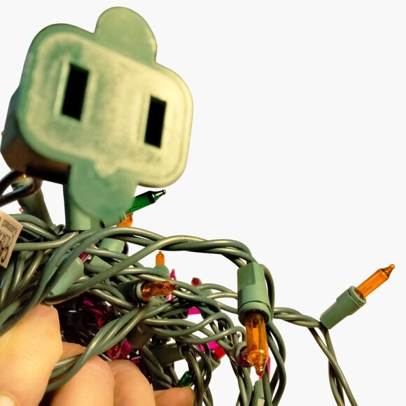 22 Ft  Multicolor Mini String Lights Plug Indoor Outdoor Patio Beach Christmas - Picture 8 of 9